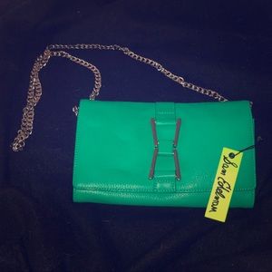 BRAND NEW CUSTOM MADE SAM EDELMAN LEATHER BAG